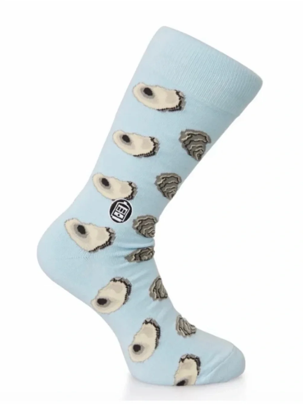 New Bonfolk Blue Oyster Socks Unisex